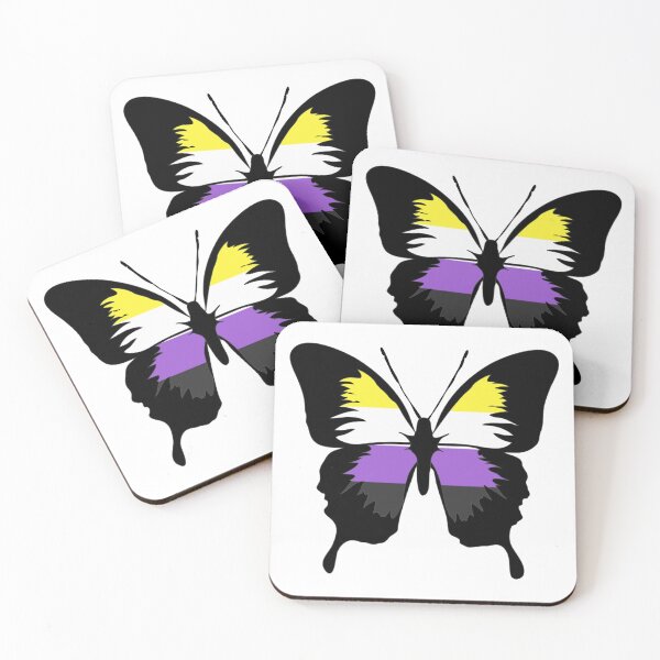 Item preview, Non-Binary butterfly  designed and sold by Naja05.