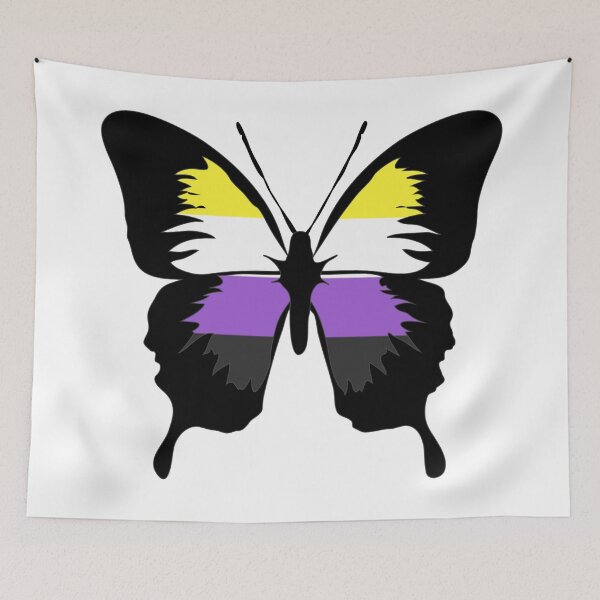 Item preview, Non-Binary butterfly  designed and sold by Naja05.