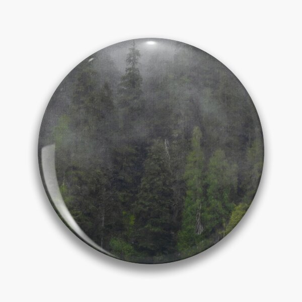 Item preview, Misty Forest Drawing, Dark Green Misty forest, Misty Green Forest Aesthetic, Foggy Misty Green Forest Aesthetic designed and sold by Paintcorner.