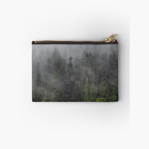 Item preview, Misty Forest Drawing, Dark Green Misty forest, Misty Green Forest Aesthetic, Foggy Misty Green Forest Aesthetic designed and sold by Paintcorner.