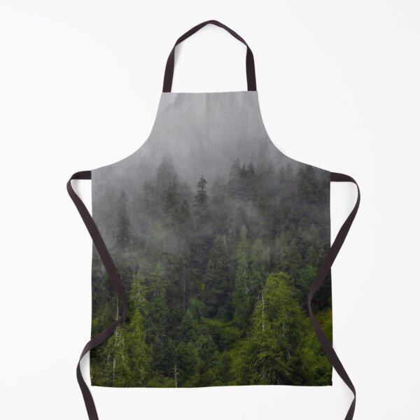 Item preview, Misty Forest Drawing, Dark Green Misty forest, Misty Green Forest Aesthetic, Foggy Misty Green Forest Aesthetic designed and sold by Paintcorner.