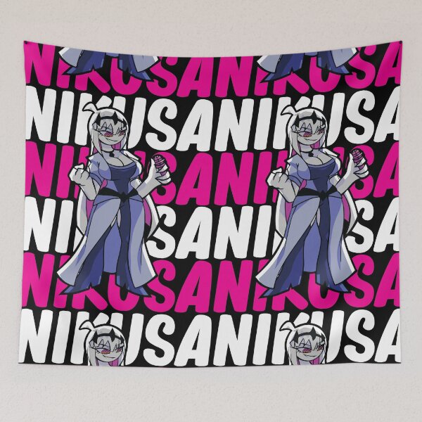 Item preview, nikusa fnf Nikusa fanart designed and sold by spamton-funny.
