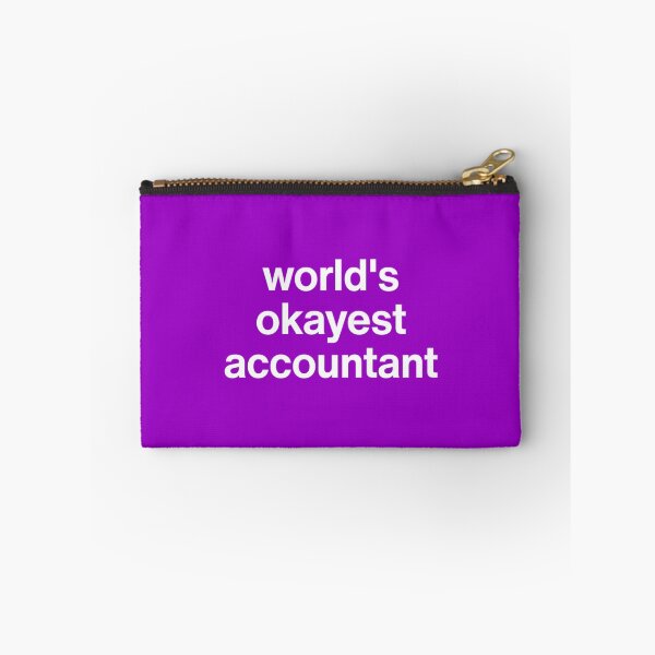 Item preview, Worlds Okayest Accountant   designed and sold by Coraleyes.