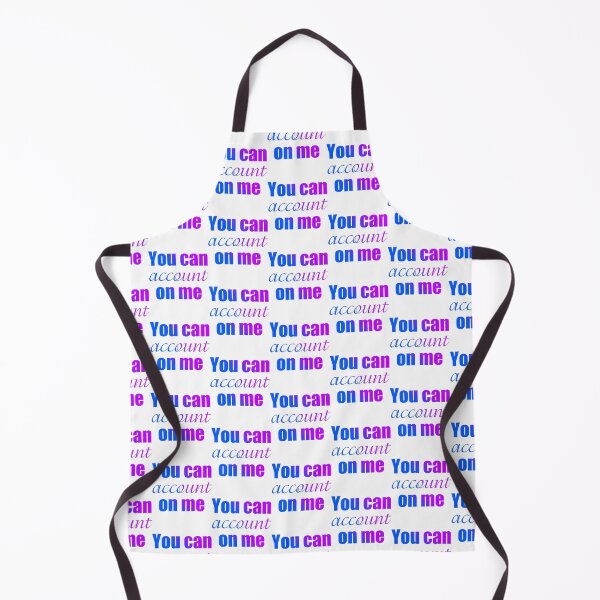 Item preview, You can Account on Me designed and sold by Coraleyes.