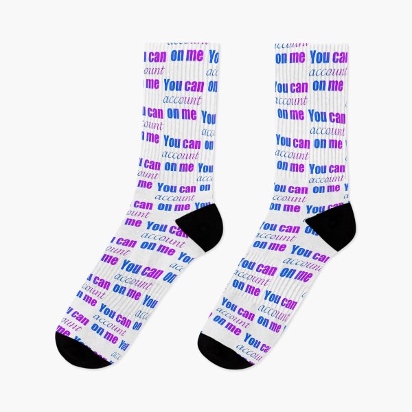 Item preview, You can Account on Me   designed and sold by Coraleyes.