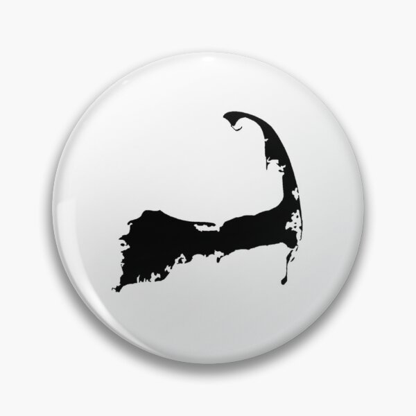 Item preview, Cape Cod Black Outline designed and sold by NamesandPlaces.