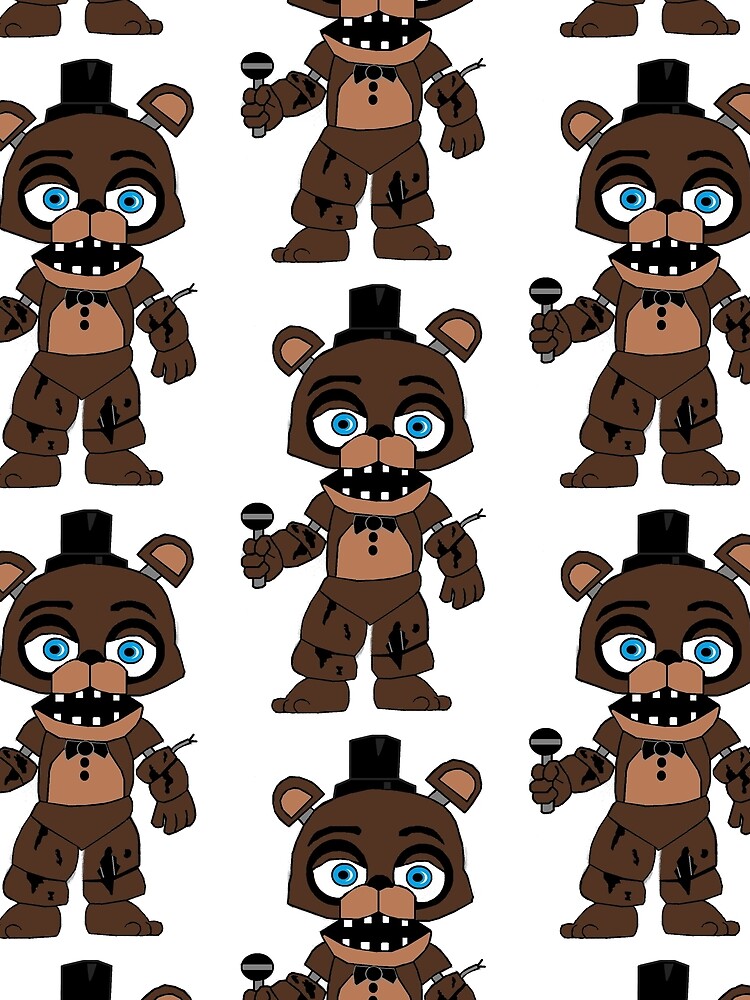 Chibi Withered Freddy Art Print for Sale by WillowsWardrobe