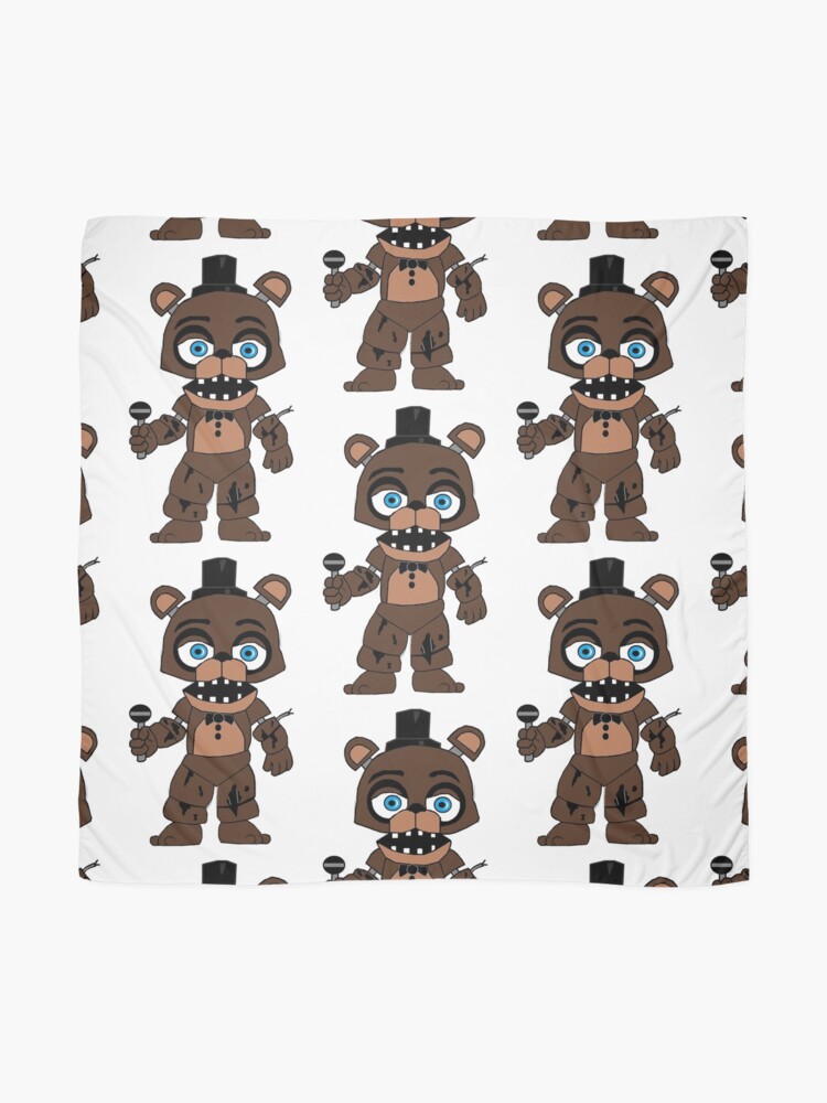 Chibi Withered Freddy Art Print for Sale by WillowsWardrobe