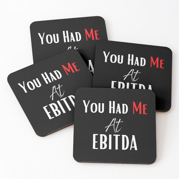 Item preview, You Had Me at EBITDA Funny Accounting CPA Gift   designed and sold by Coraleyes.