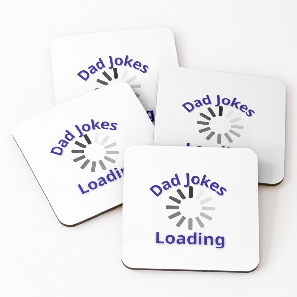 Item preview, Dad Jokes Loading designed and sold by HeatherAP.