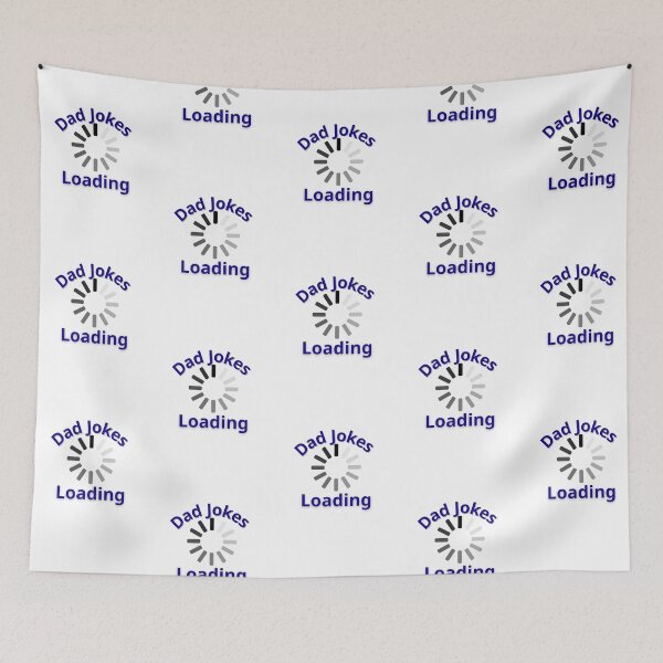 Item preview, Dad Jokes Loading designed and sold by HeatherAP.