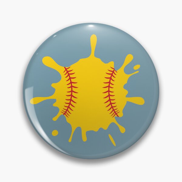 Item preview, Dripping Softball designed and sold by franktact.