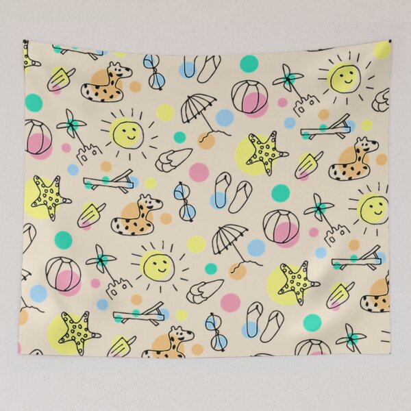 Item preview, Summer time Pattern designed and sold by Karam Barakat.