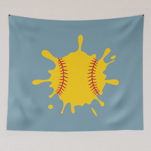 Item preview, Dripping Softball designed and sold by franktact.