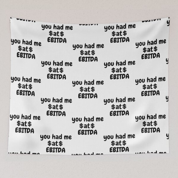 Item preview, You Had Me at EBITDA funny ebitda for accounting designed and sold by Coraleyes.