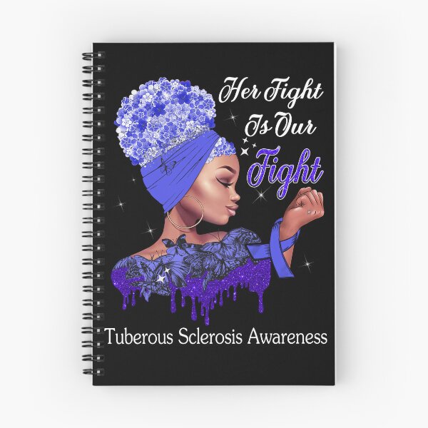 Item preview, Her Fight Is Our Fight Tuberous Sclerosis Awareness designed and sold by Mnrshirley.