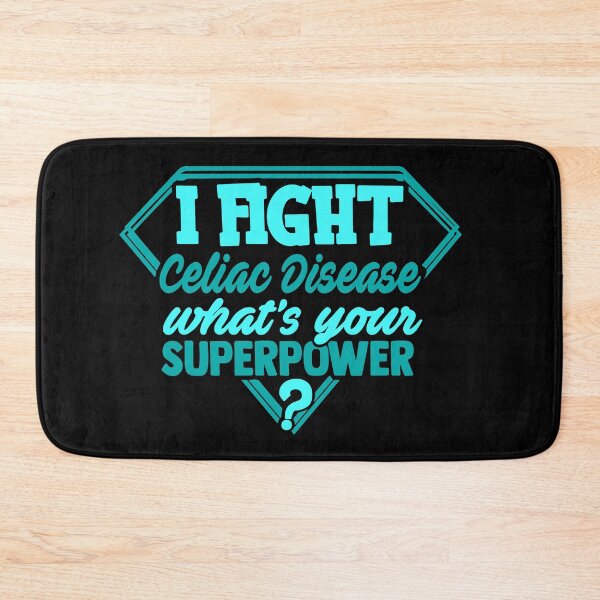 Item preview, I Fight Celiac Disease What's Your Superpower designed and sold by Kohend.