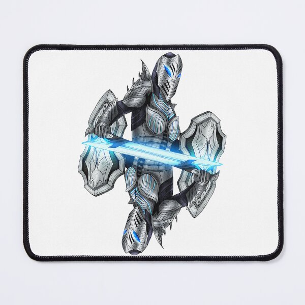 Item preview, Futuristic knight designed and sold by TimeSkiff.