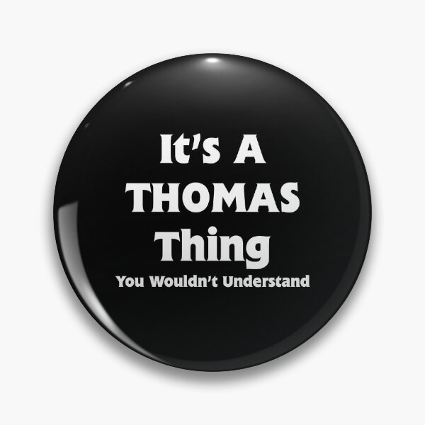 Item preview, It's A Thomas Thing - White designed and sold by Loco-Station.