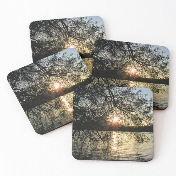 Item preview, Florida sunset on Blackwater river  designed and sold by Ally Lukehart-Hamil.
