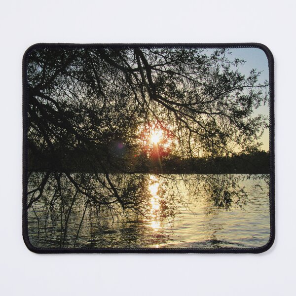 Item preview, Florida sunset on Blackwater river designed and sold by Ally Lukehart-Hamil.