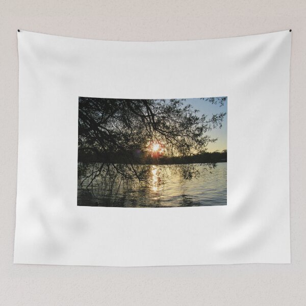 Item preview, Florida sunset on Blackwater river  designed and sold by Ally Lukehart-Hamil.