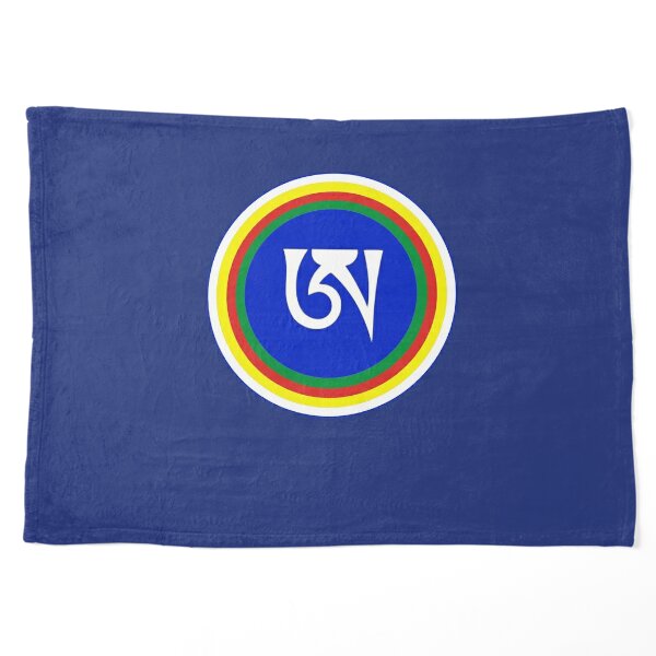 Dzogchen Meditation Tibetan Letter A Symbol Buddhism Design A