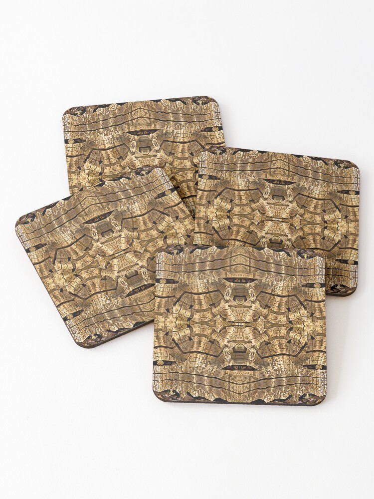 Thumbnail 1 of 5, Coasters (Set of 4), Area Rug  designed and sold by casechaser.