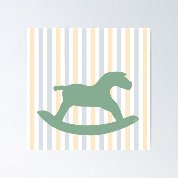Item preview, rocking horse toy designed and sold by MaddaMom.