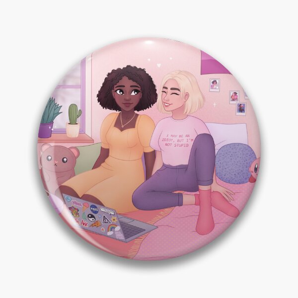 Item preview, Heartstopper Tara and Darcy bedroom designed and sold by opal-stars.