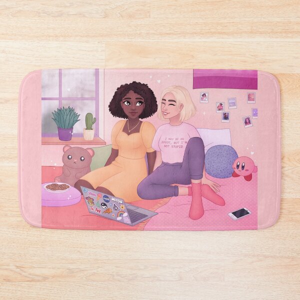 Item preview, Heartstopper Tara and Darcy bedroom designed and sold by opal-stars.