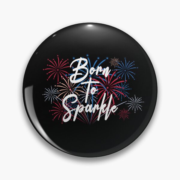 Item preview, Livingfully Merch Living Fully Born To Sparkle designed and sold by RommaniShop.