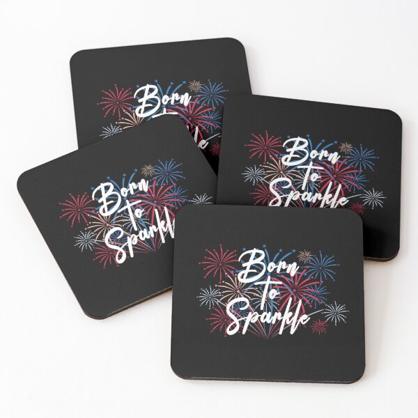 Item preview, Livingfully Merch Living Fully Born To Sparkle designed and sold by RommaniShop.