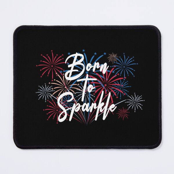 Item preview, Livingfully Merch Living Fully Born To Sparkle designed and sold by RommaniShop.
