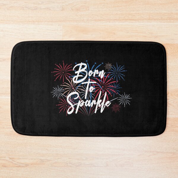 Item preview, Livingfully Merch Living Fully Born To Sparkle designed and sold by RommaniShop.