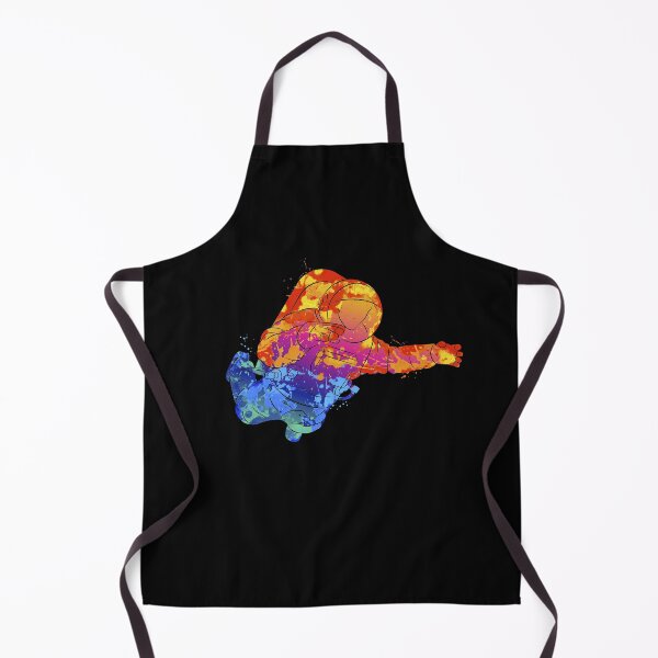 Item preview, Astronaut Colorful Wormhole Falling Space Travel designed and sold by BakaOutfit.