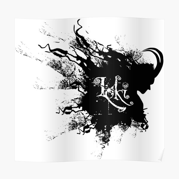 Loki Explosion Poster
