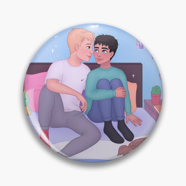 Item preview, Nick and Charlie bedroom designed and sold by opal-stars.