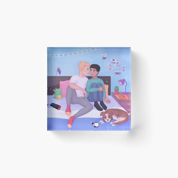 Item preview, Nick and Charlie bedroom designed and sold by opal-stars.