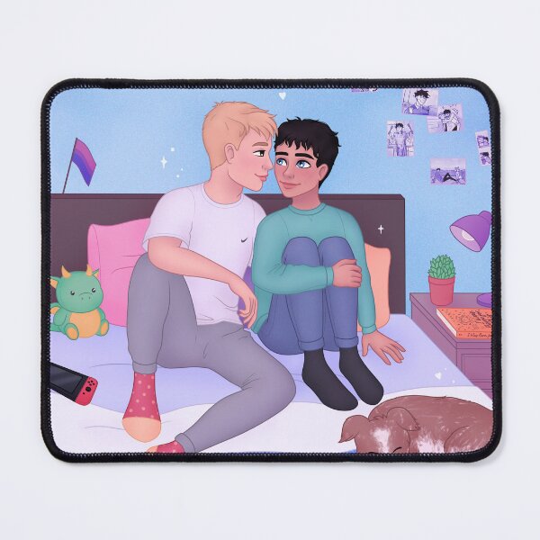 Item preview, Nick and Charlie bedroom designed and sold by opal-stars.