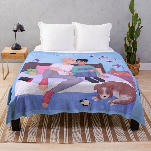 Item preview, Nick and Charlie bedroom designed and sold by opal-stars.