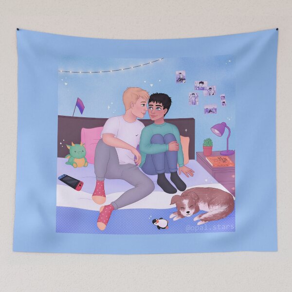 Item preview, Nick and Charlie bedroom designed and sold by opal-stars.