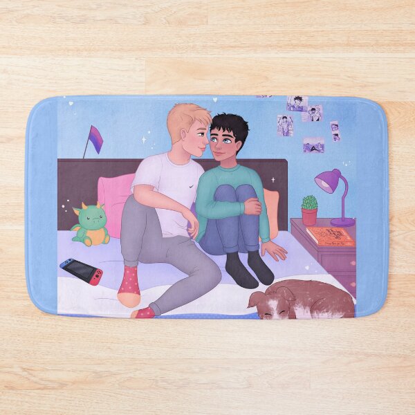 Item preview, Nick and Charlie bedroom designed and sold by opal-stars.