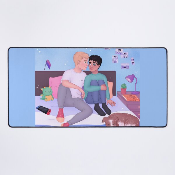 Item preview, Nick and Charlie bedroom designed and sold by opal-stars.