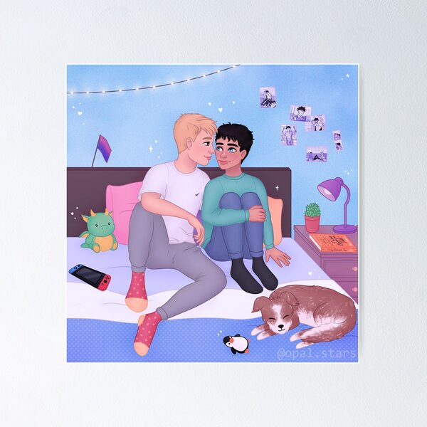 Item preview, Nick and Charlie bedroom designed and sold by opal-stars.