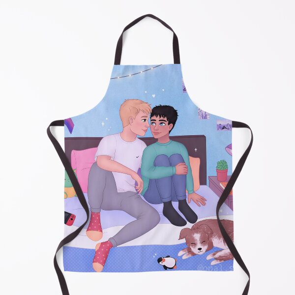 Aperçu de l'œuvre Chambre Nick et Charlie créée et vendue par opal-stars.