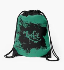 Loki Explosion Drawstring Bag