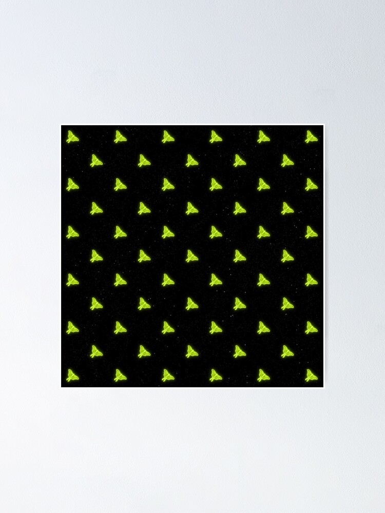 Thumbnail 1 of 3, Poster, Luna Moth Pattern designed and sold by JMDesignHouse.