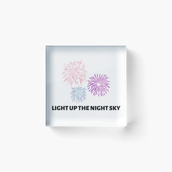 Item preview, Light Up The Night Sky Dark designed and sold by Mixly.
