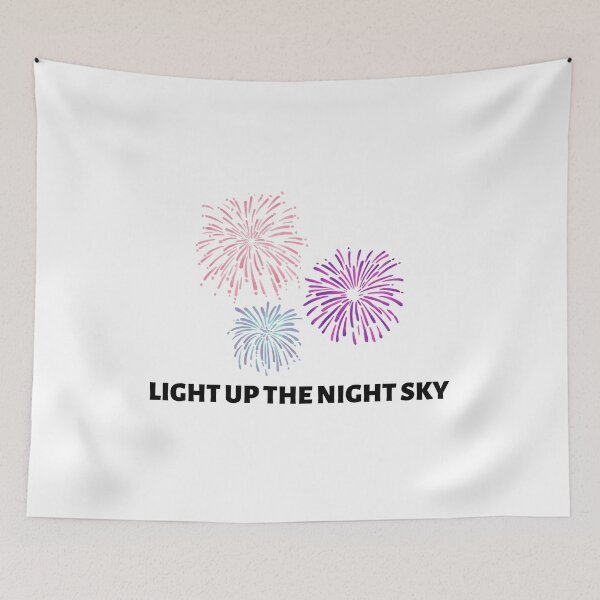 Item preview, Light Up The Night Sky Dark designed and sold by Mixly.